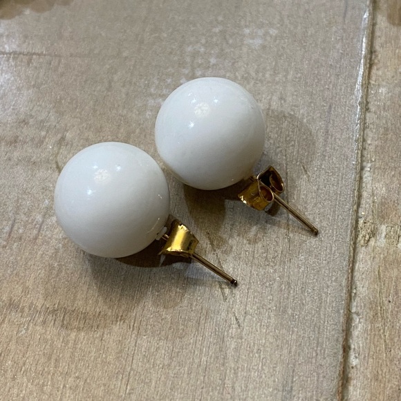 Vintage Jadeite 5 Strand twisted necklace 1950s - Picture 11 of 13